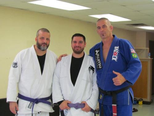 Purple belt · February 18, 2013 · Promoted by Kelly Rundle