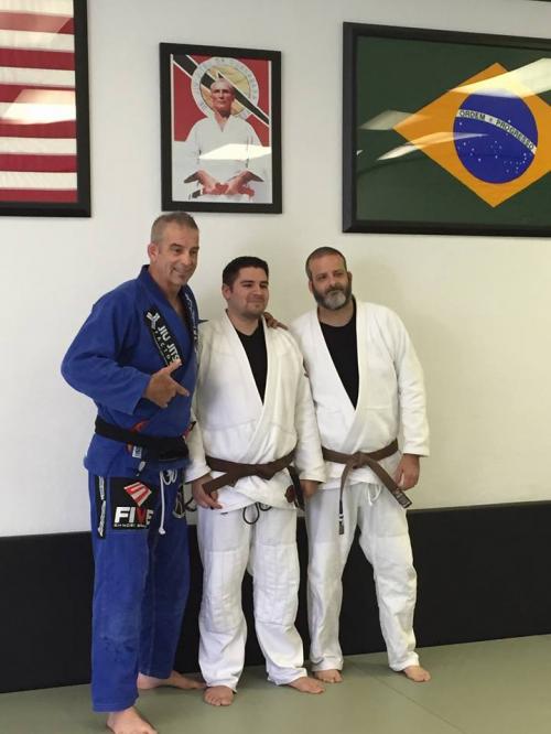 Brown belt · June 7, 2015 · Promoted by Kelly Rundle