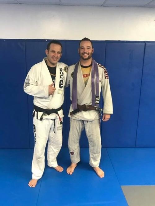 Brown belt · September 7, 2017 · Promoted by Jeremy Barden