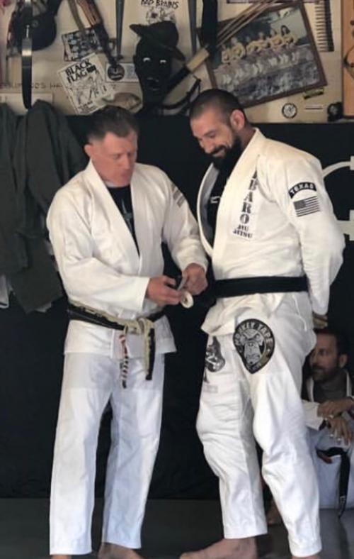Black belt 4th degree · October 20, 2018 · Promoted by Chris Haueter