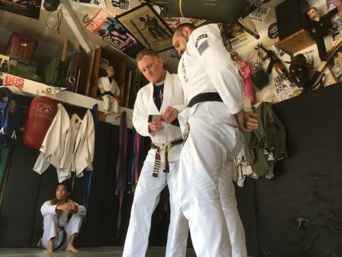Black belt 4th degree · October 20, 2018 · Promoted by Chris Haueter