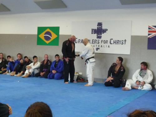 Black belt · March 26, 2016 · Promoted by Gustavo Falciroli