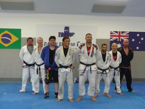 Black belt · March 26, 2016 · Promoted by Gustavo Falciroli