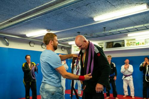 Brown belt · June 22, 2018 · Promoted by Martin Jansson