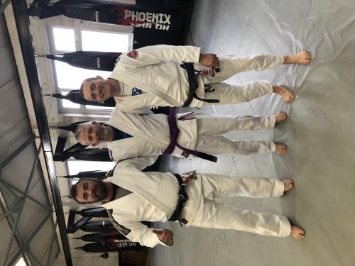 Purple belt · December 31, 2018 · Promoted by Micah Atkinson