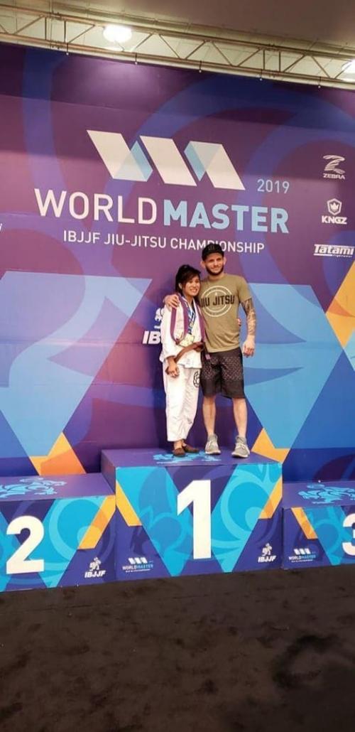 Brown belt · August 23, 2019 · Promoted by Milton Bastos