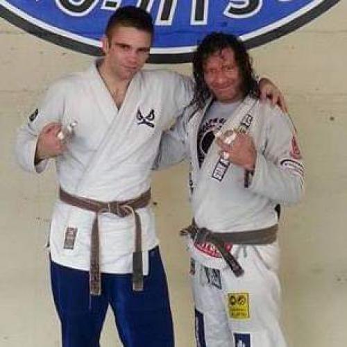 Brown belt · December 7, 2015 · Promoted by Kurt Osiander