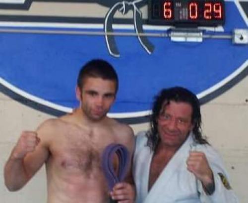Purple belt · June 27, 2012 · Promoted by Kurt Osiander