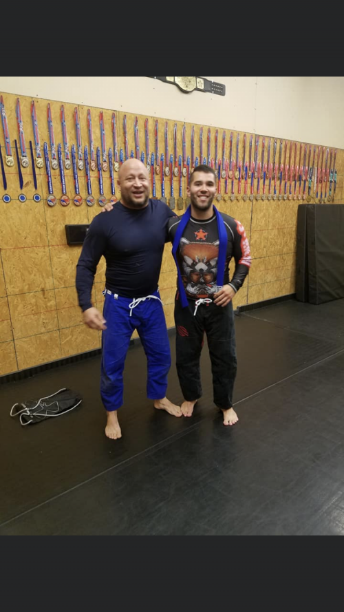 Blue belt · December 3, 2019 · Promoted by Matthew Tonubbee
