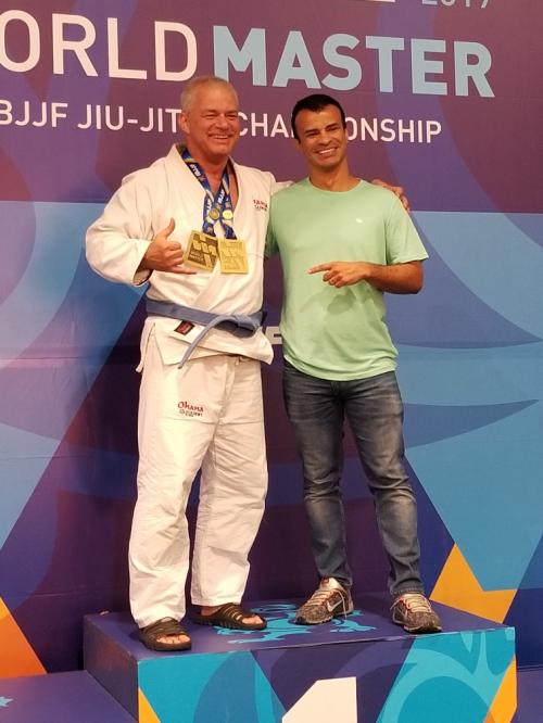 Blue belt · July 23, 2019 · Promoted by Bruno Alves
