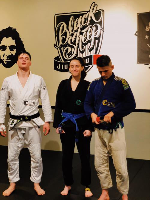 Blue belt · January 18, 2020 · Promoted by woolf barnato