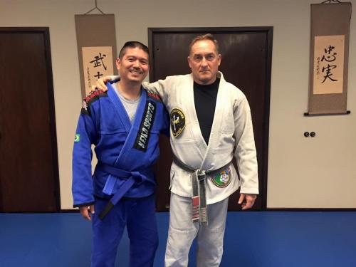 Blue belt · December 10, 2015 · Promoted by Roman Kilgore