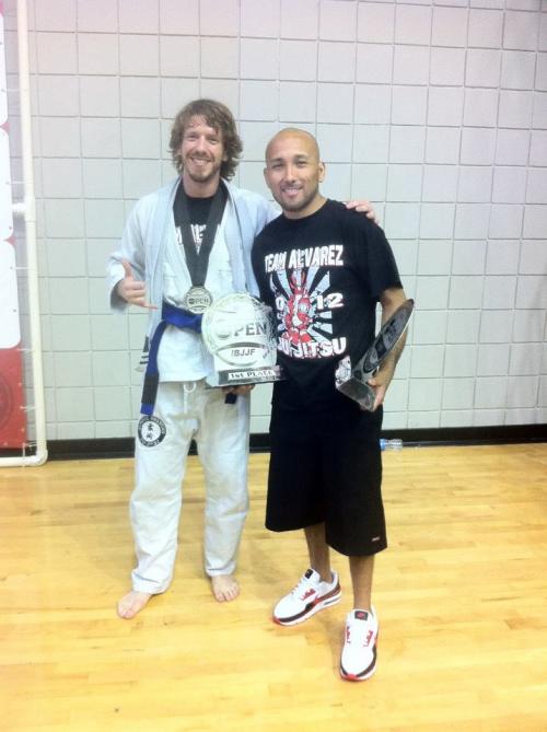 Blue belt · May 6, 2012 · Promoted by Danny Alvarez