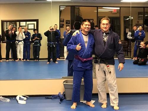 Purple belt · December 19, 2016 · Promoted by Mat Polley (Mathew Polley)