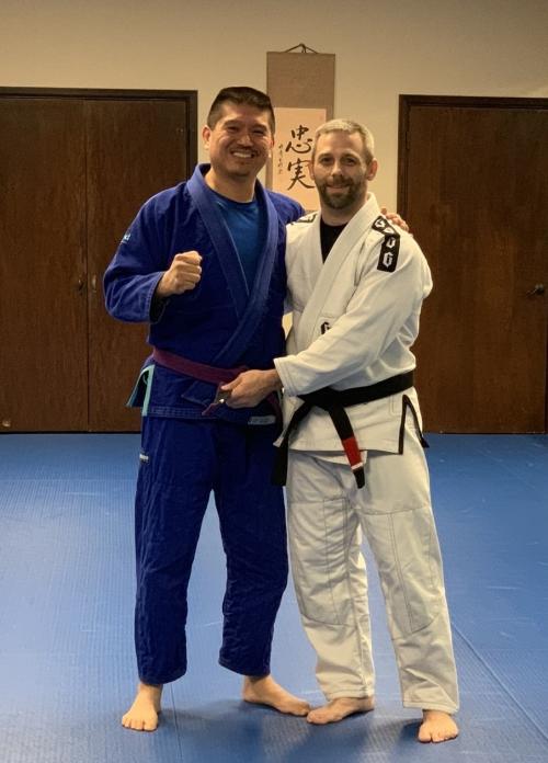 Purple belt · December 19, 2016 · Promoted by Mat Polley (Mathew Polley)