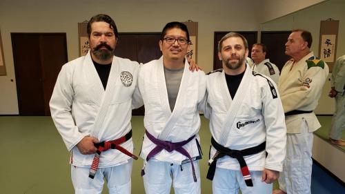Purple belt · December 19, 2016 · Promoted by Mat Polley (Mathew Polley)