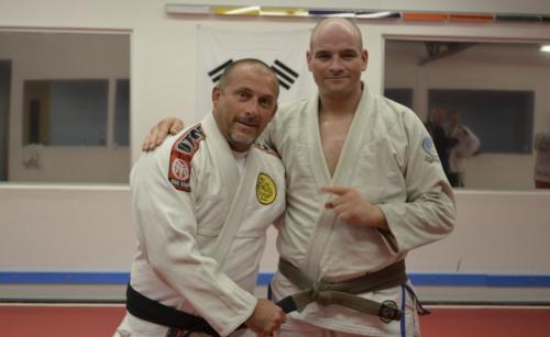 Brown belt · July 20, 2011 · Promoted by Mario Aiello