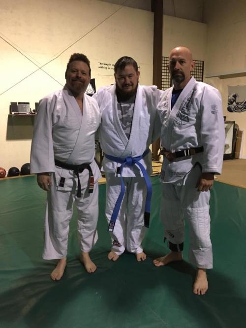 Blue belt · March 7, 2019 · Promoted by Allen Hopkins