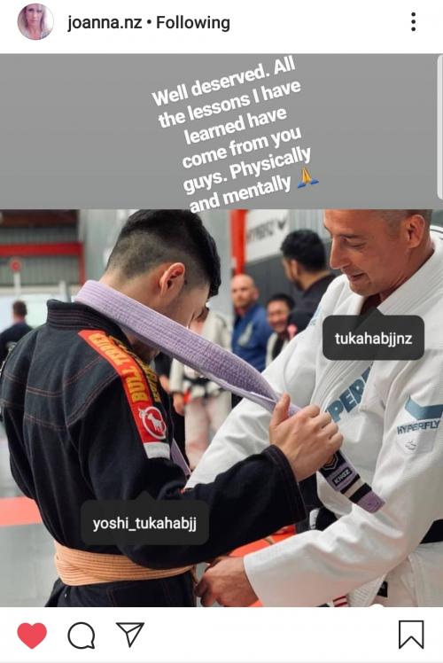 Brown belt · December 3, 2019 · Promoted by Pedro Pacheco Fernandes