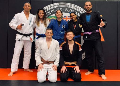 Brown belt · December 3, 2019 · Promoted by Pedro Pacheco Fernandes