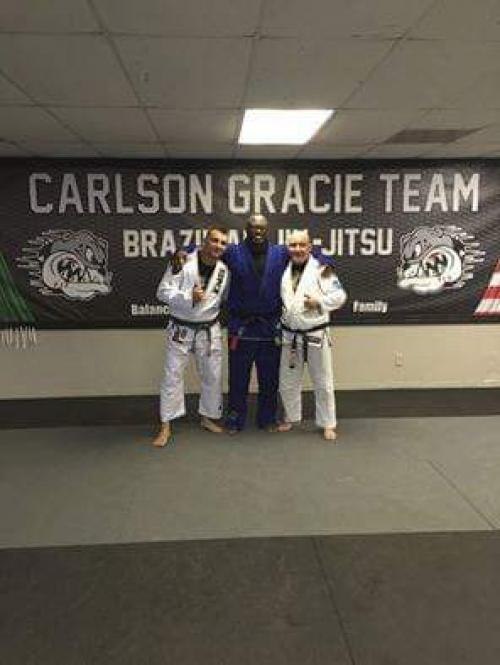 Black belt · September 3, 2016 · Promoted by Sandro Sampaio