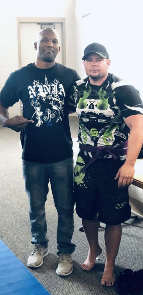 Purple belt · March 16, 2019 · Promoted by Daniel Roberts