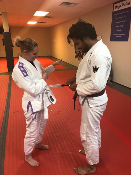 White belt · May 12, 2018