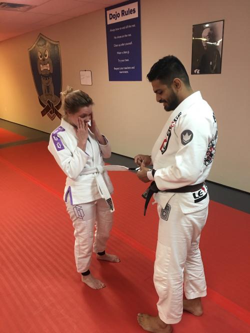 White belt · May 12, 2018