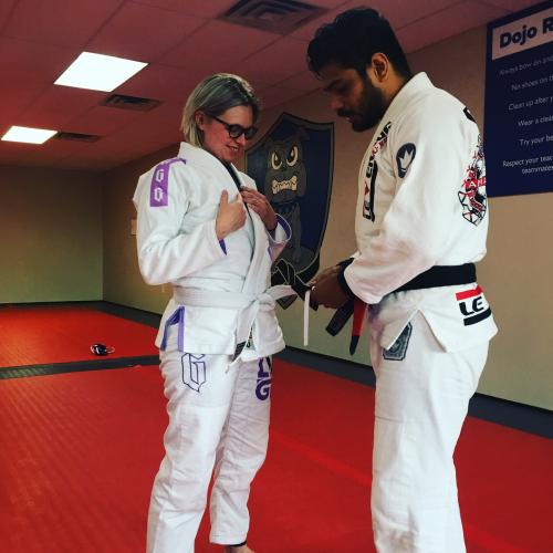 White belt · May 12, 2018