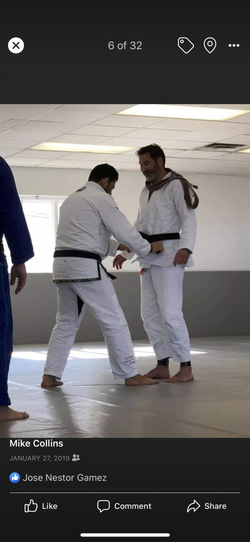 Black belt · January 26, 2019 · Promoted by Danny Morera