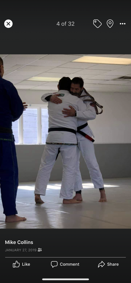 Black belt · January 26, 2019 · Promoted by Danny Morera