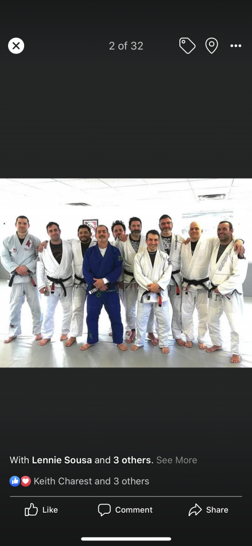 Black belt · January 26, 2019 · Promoted by Danny Morera