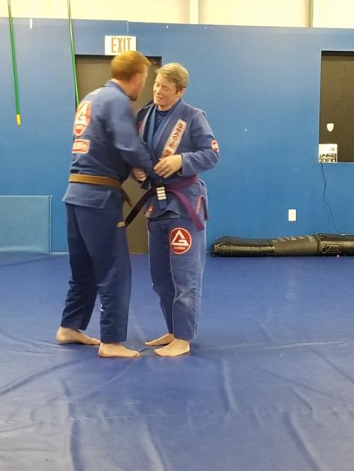 Purple belt · December 17, 2019 · Promoted by Justin Guise