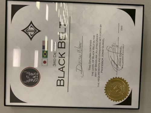 Black belt 3rd degree · March 22, 2019 · Promoted by Jorge Gurgel