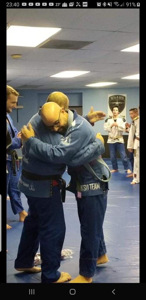 Purple belt · April 15, 2018 · Promoted by Noel Smith