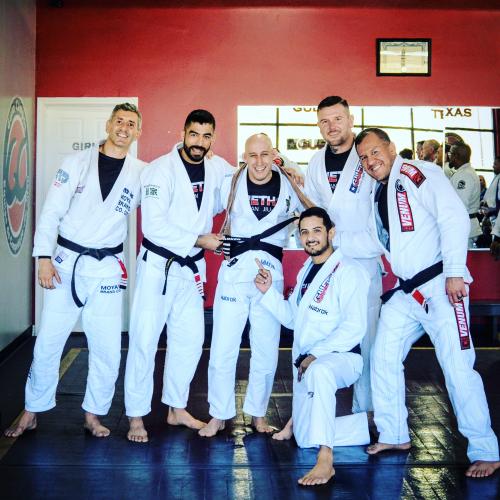 Black belt · January 11, 2020 · Promoted by Gustavo Campos
