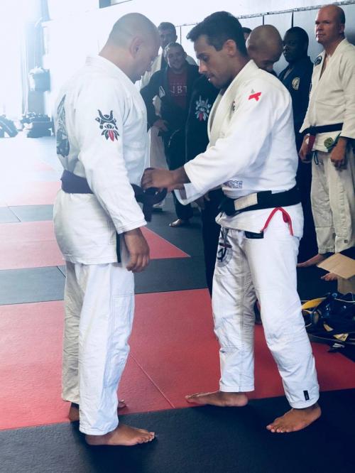Purple belt · August 22, 2018 · Promoted by Andre Monteiro
