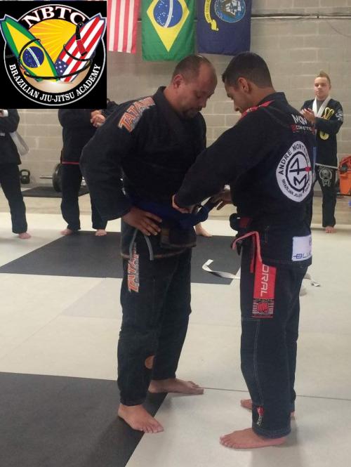 Blue belt · May 2, 2015 · Promoted by Andre Monteiro