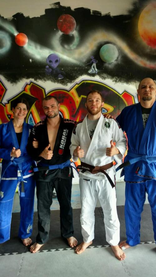 Blue belt · June 18, 2016 · Promoted by Shane Weinischke