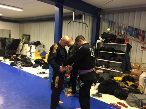 White belt · April 23, 2019