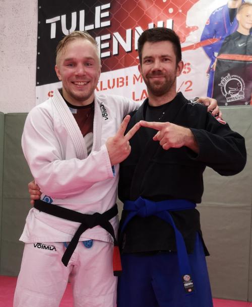 Blue belt · December 7, 2019 · Promoted by Jorgen Matsi