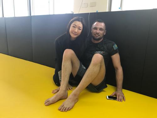 White belt · February 29, 2016