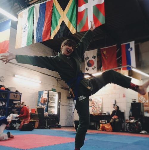 Blue belt · August 27, 2018 · Promoted by Kev Capel &amp; Can Sönmez (Hilmi Can Sönmez)