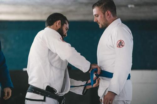 Blue belt · December 20, 2019 · Promoted by Andre Pimenta