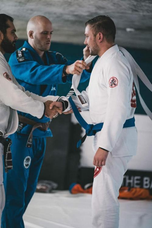 Blue belt · December 20, 2019 · Promoted by Andre Pimenta