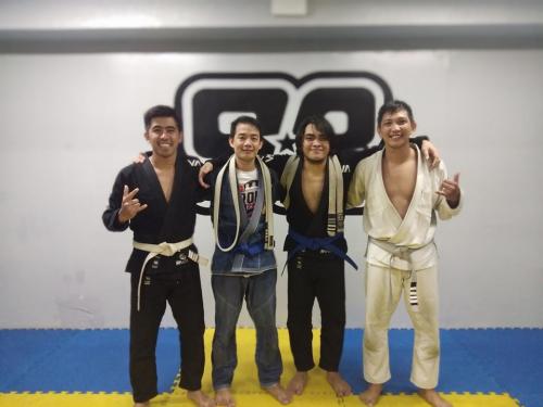Blue belt · December 1, 2018 · Promoted by Pjay Pages