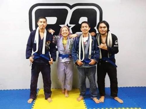 Blue belt · December 1, 2018 · Promoted by Pjay Pages