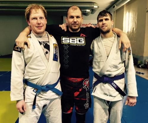 Blue belt · November 16, 2015 · Promoted by Priit Mihkelson