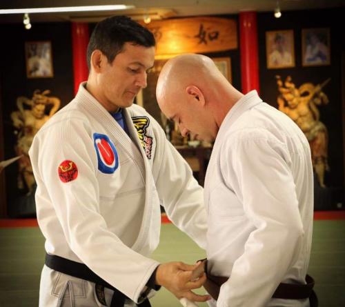 Brown belt · January 26, 2019 · Promoted by Flavio da silva