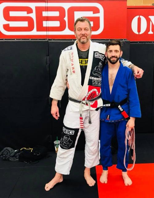 Black belt · March 24, 2018 · Promoted by Matt Thornton